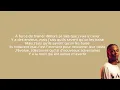 Favé - 00H ( paroles )