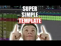HOW TO MAKE A RAP VOCAL RECORDING TEMPLATE IN PRO TOOLS