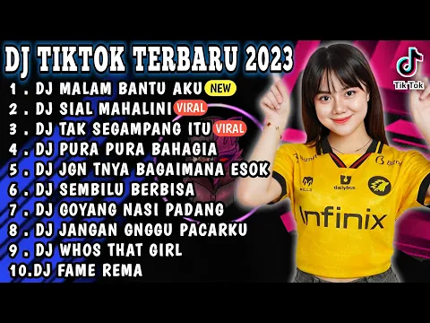 Download MP3 DJ TIKTOK TERBARU 2023 - DJ MALAM BANTU AKU TUK LULUHKAN DIA | DJ SIAL MAHALINI REMIX FULL BASS