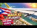 You Won t Believe These Views SJU to ATL A321neo in 4K Valentine s Day Special Flight
