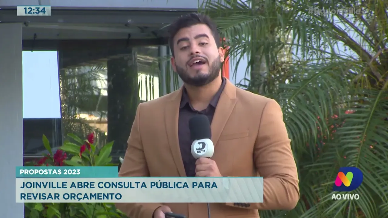 Propostas 2023: Joinville abre consulta pública para revisar orçamento