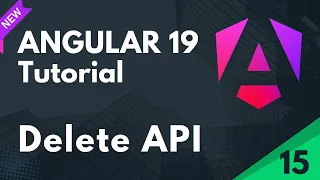 Angular 19 Tutorial Delete API Call Integration in Angular Part 15