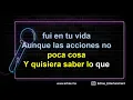 Joss Favela - Alguien Especial (Versión Karaoke)
