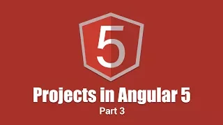 Projects in Angular 5 Connecting Firebase To App Part 3 Eduonix