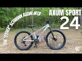 318 Schwinn Axum Sport 24 Mountain Bike - Is it worthy of the Axum name