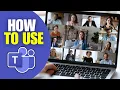 How To Use Microsoft Teams For Beginners Full Guide