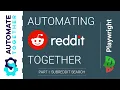 reddit com with Playwright Automate Together Part 1