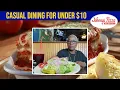 JOHNNY S NEW YORK STYLE PIZZA Appetizing Lunch Menu For Under 10