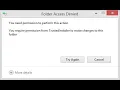 How to fix error code 5 access denied