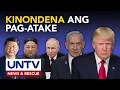 Download Lagu Russia, China at North Korea, kinondena ang ginawang pag-atake ng US sa Iran