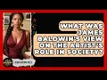 Download Lagu What Was James Baldwin's View On The Artist's Role In Society? - Black History Files
