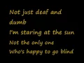 Download Lagu U2-Staring at the Sun (Lyrics)
