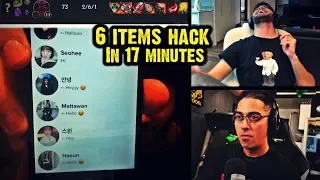 TRICK2G SEES A CHEATING ORNN GETTING 6 ITEMS INSTANTLY | YASSUO SHOWS HIS TINDER MESSAGES | LOL