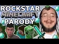 POST MALONE - ROCKSTAR MINECRAFT PARODY
