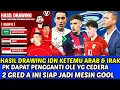 Download Lagu HASIL DRAWING ROND 4 IDN KETEMU ARAB \u0026 IRAK PK DAPAT 2 PEMAIN SETRAIKER GRADE A UNTUK GANTI OLE