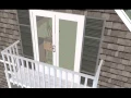 Kurt Cobain 3d model crime scene greenhouse Seattle april 1994 dead body update 03-04-2011