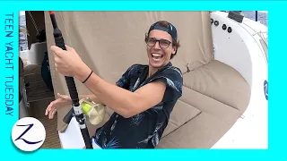 Fishing, Foiling and Fiji! (Teen Yacht Tuesday)