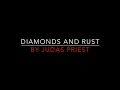Judas Priest - Diamonds and Rust [1977] Lyrics HD
