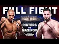 Lagu Levi adds another DEVASTATING FINISH to his reel | Levi Rigters vs. Asadulla Nasipov | GLORY 104