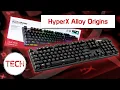 HyperX Alloy Origins Review - Brightness from RGB Light Darkened from User Experience