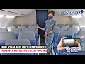 Review Malaysia Airlines Boeing 737-800 New Interior Concept