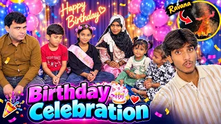भांजी का Birthday Celebration 🎂❤️ | जलता हुआ रावण अचानक गिर गया 😱🔥 | Daily Vlog
