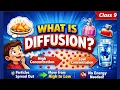 What is Diffusion Class 9 Science Explained with Easy Examples Matter in Our Surroundings