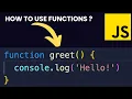 JavaScript Functions explained in 2 minutes