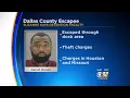 Dallas County Sheriff Searching For Escaped Inmate