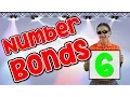 I Know My Number Bonds 6 Number Bonds to 6 Addition Song for Kids Jack Hartmann