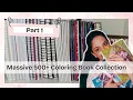 Massive 500 Coloring Book Collection 2025 Part 1