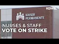 Kaiser Permanente workers in Oregon SW Washington vote on possible strike over contract talks