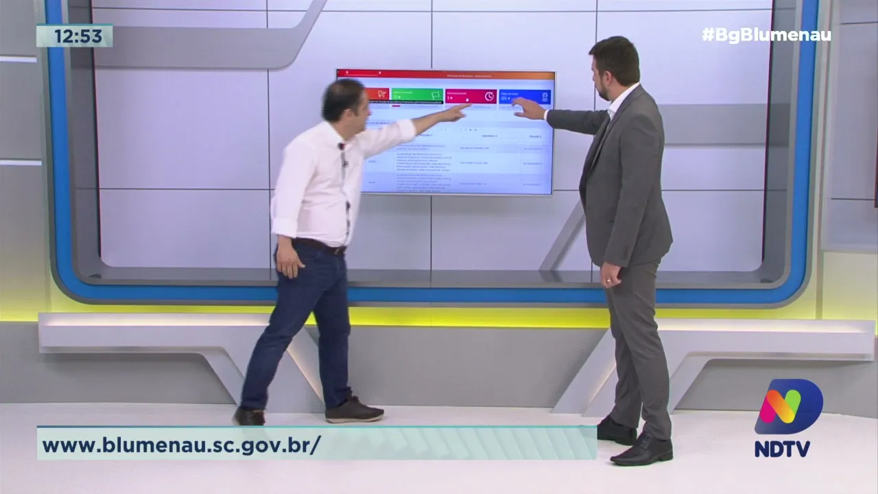 Plataforma aumenta transparência nas informações sobre obras públicas em Blumenau