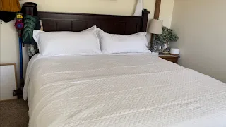 OFIXI Oversized King Plus Quilt Set Amazon Review