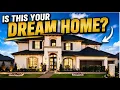 Inside a Stunning New Construction Home in Elyson in Katy TX Perry Homes 4347W Floor-Plan