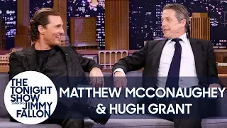 matthew mcconaughey and hugh grant swap iconic movie lines