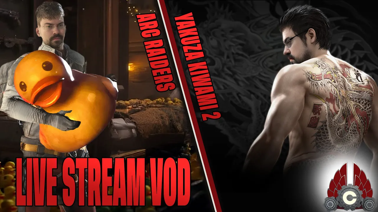 Arc Raiders | Yakuza Kiwami 2 Sponsored by SEGA and RGG Studio | December 23rd