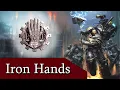 Iron Hands Die eisernen Verteidiger der Menschheit