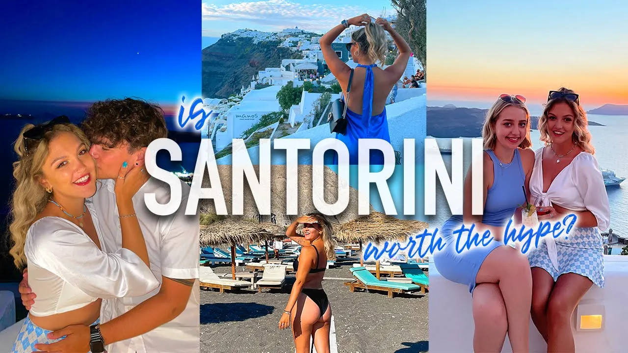 The Most Romantic Holiday… BUT IS SANTORINI WORTH THE HYPE?