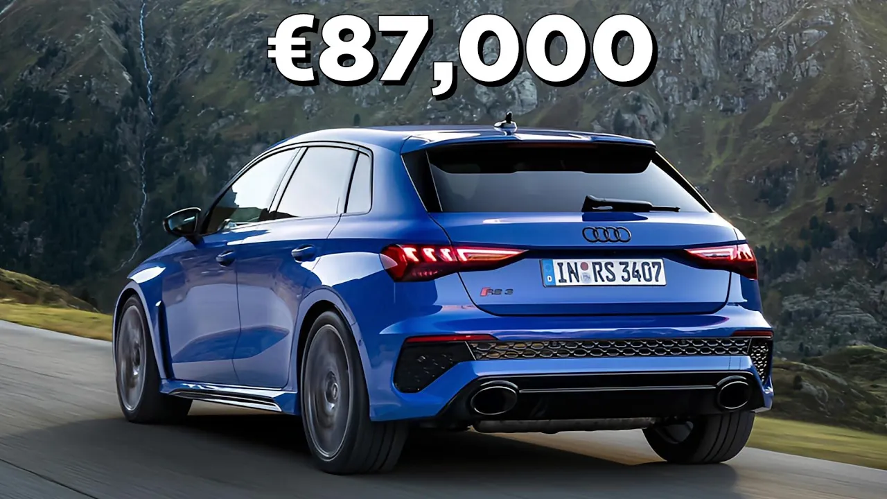 NEW 2023 Audi RS 3 Performance Edition | 300 Units priced at €87,000 each