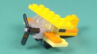Lego Plane Building Instructions - Lego Classic 10709 "How To"