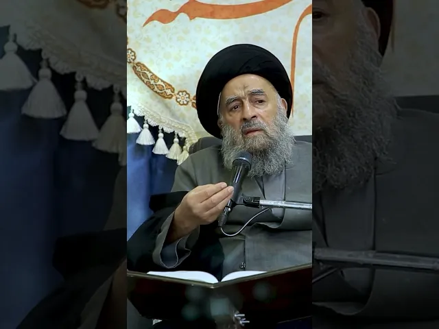 ⁣سماحة المرجع المدرسي || ابنوا هذه البيت