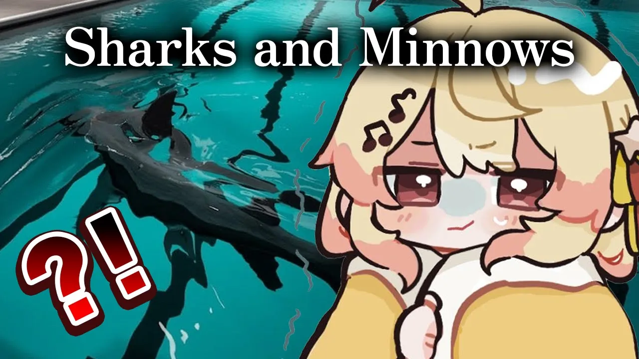 【 Sharks and Minnows 】サメと一緒に泳ぐホラゲーやってみるよ！！【音乃瀬奏】#hololiveDEV_IS #ReGLOSS