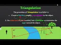 Space Exploration 10 Triangulation and Parallax