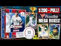 DON T SLEEP ON THESE BOXES 2026 TOPPS CHROME FANATICS EXCLUSIVE MEGA BOX REVIEW