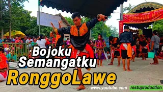 Download BOJOKU SEMANGATKU Cover Jaranan RONGGOLAWE Live WONOREJO 2020 MP3