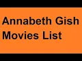 Annabeth Gish Movies List