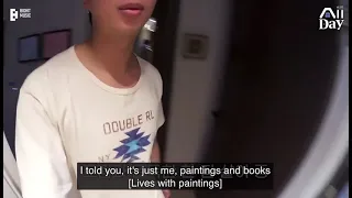 RM giving tour of his own house in Seoul BTS RM house