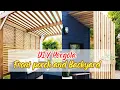 30 Pergola for front porch and backyard ideas Build pergola Pergola