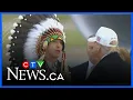 Download Lagu Alberta First Nations chief reveals what he said to Donald Trump